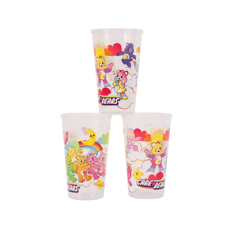 فيلم نقل الحرارة بنمط مخصص لأكواب PET