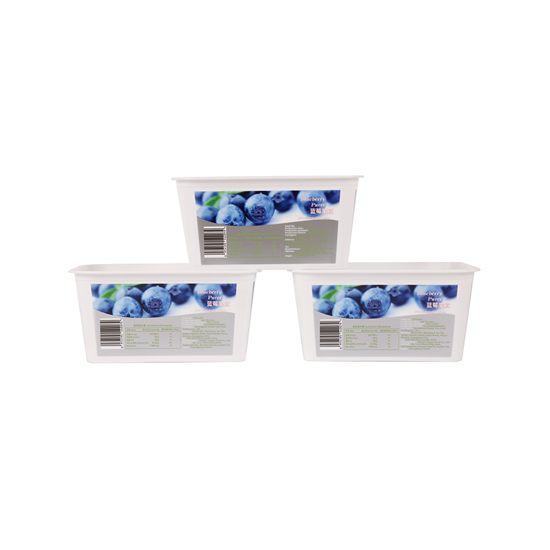 ملصق بلاستيكي داخل القالب من مادة IML PP