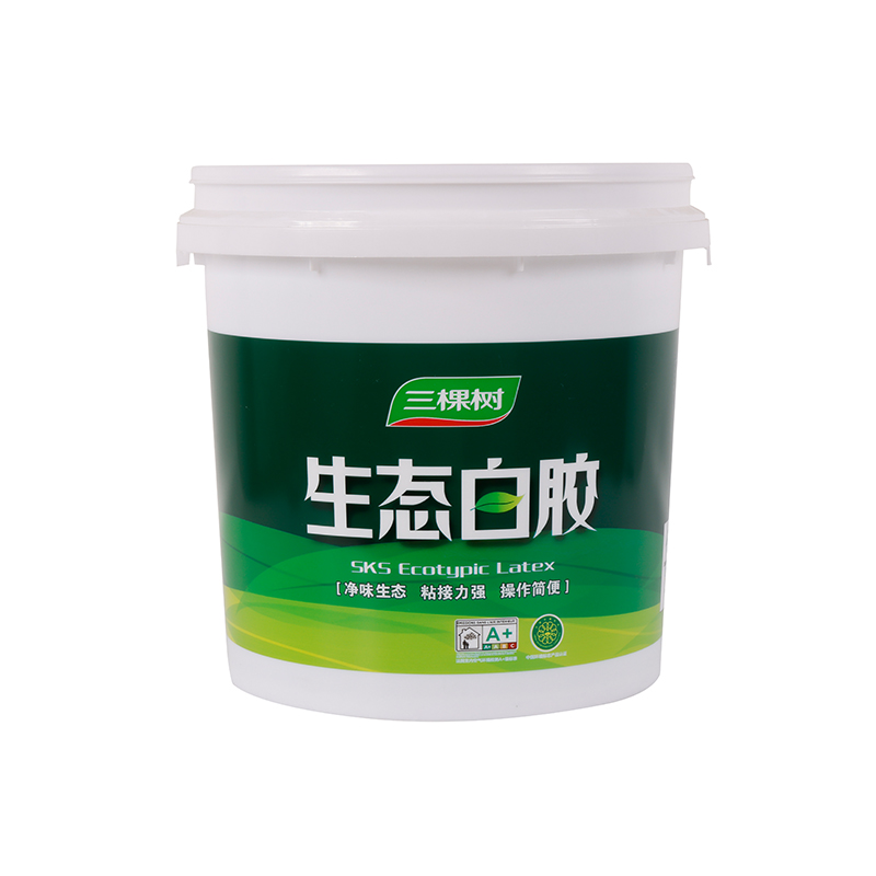 زخرفة فيلم PET مخصصة لدلاء الطلاء