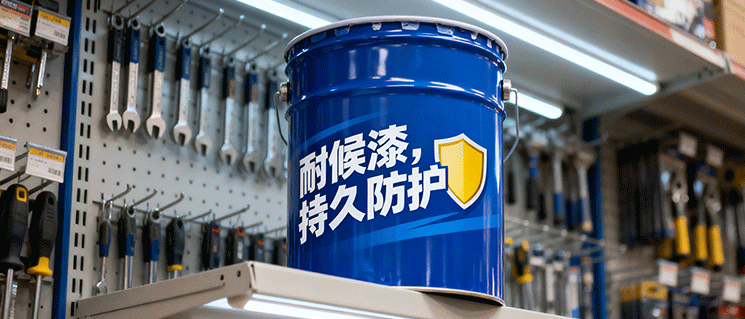 تغليف مواد الديكور